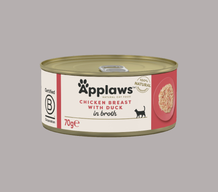 Applaws Cat Tin Chicken With Duck 70G