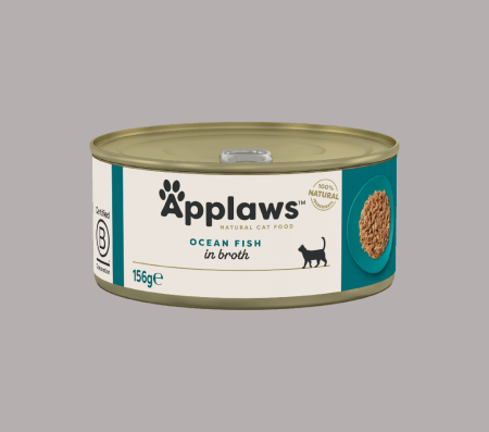 Applaws Cat Tin Ocean Fish 156g