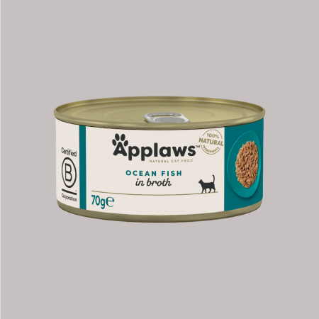 Applaws Cat Tin Ocean Fish 70G