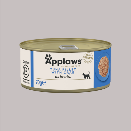 Applaws Cat Tin Tuna & Crab 70G