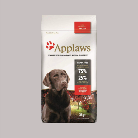 Applaws Dog Dry 2Kg Adult Chicken Large Breed
