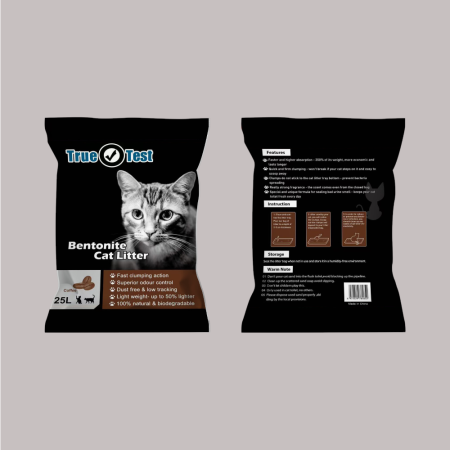True Test Bentonite Cat litter Coffee Scent 25L