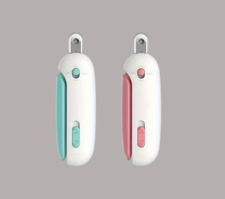 Pushing Clipper Round Hole Design