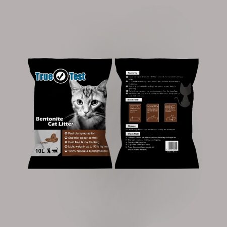 True Test Bentonite Cat litter Coffee Scent