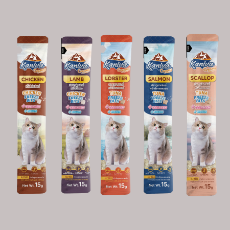 Kaniva Cat Creamy Freeze Bits Treats 15g