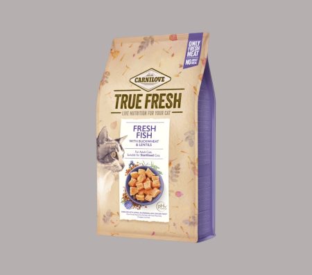 Carnilove True Fresh Cat Fish 4.8 kg