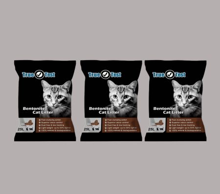 True Test Bentonite Cat litter Coffee Scent 25L * 3bags