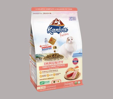 Kaniva Cat Fusion Immunity with Tuna & Sweet Potato 1kg