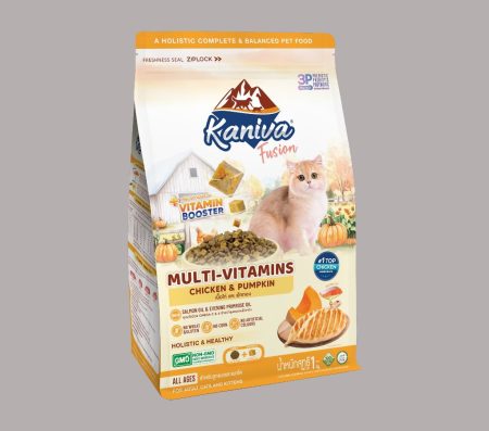 Kaniva Cat Fusion Multi-Vitamins with Chicken & Pumpkin 1kg