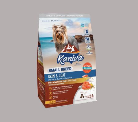 Kaniva Dog Small Breed Skin & Coat with Salmon & Ocean Fish (Dry Food)