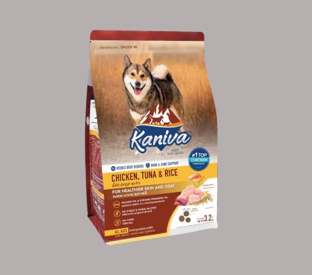 Kaniva Dog with Chicken, Tuna & Rice (Dry Food)