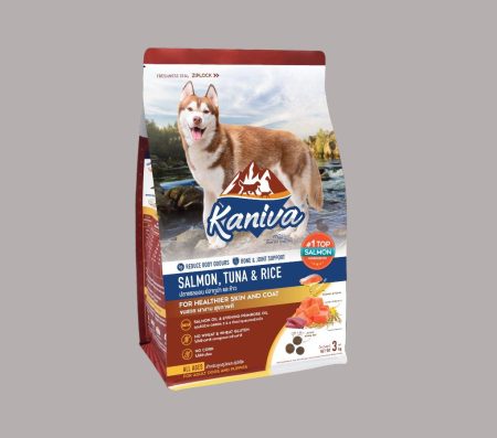 Kaniva Dog with Salmon, Tuna & Rice (Dry Food)