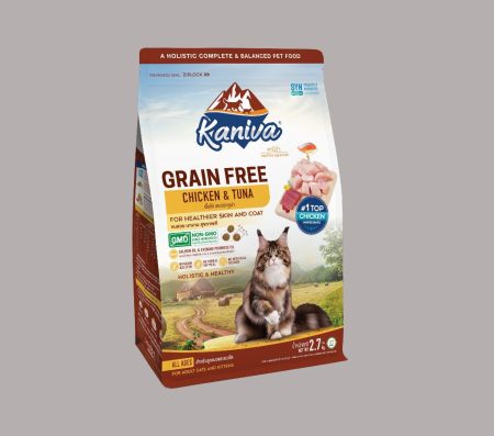 Kaniva Cat Grain Free with Chicken & Tuna (Dry Food)