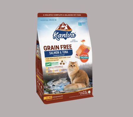 Kaniva Cat Grain Free with Salmon & Tuna (Dry Food)