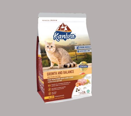 Kaniva Cat Growth and Balance with Chicken & Eggs (Dry Food)