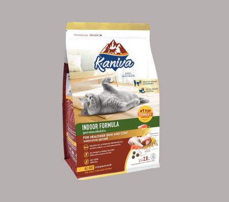 Kaniva Cat Indoor Formula with Turkey & Salmon (Dry Food)