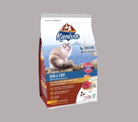 Kaniva Cat Skin & Coat with Tuna & Ocean Fish (Dry Food)
