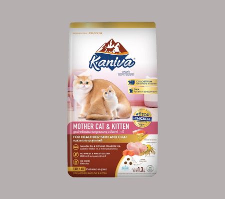 Kaniva Mother Cat & Kitten with Chicken & Salmon (Dry Food)