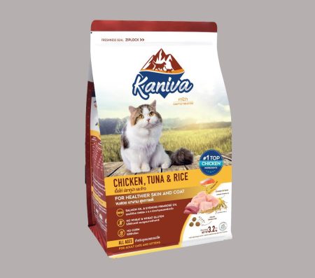 Kaniva Cat with Chicken, Tuna & Rice (Dry Food)