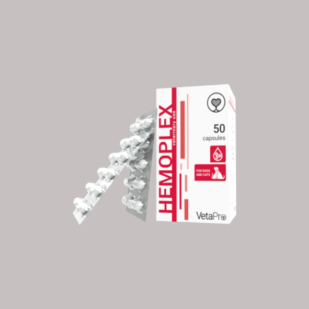 Hemoplex for dogs & cats 50 capsule
