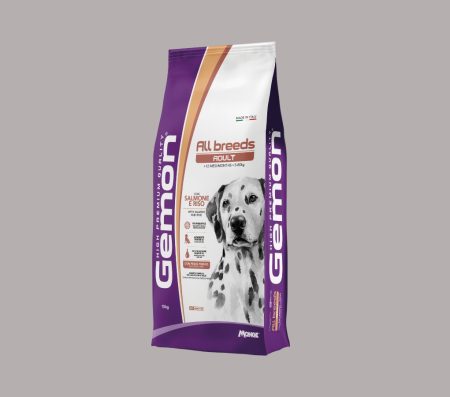 Gemon Dog All Breed Adult with Salmon & Rice 15kg