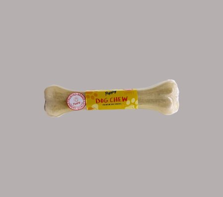 Pressed Bone 8” Dog Snack 180g