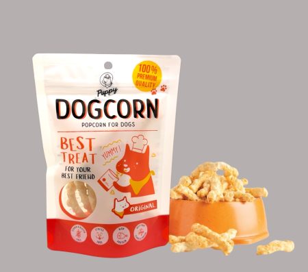 Dogcorn Stick Popcorn Original 40g