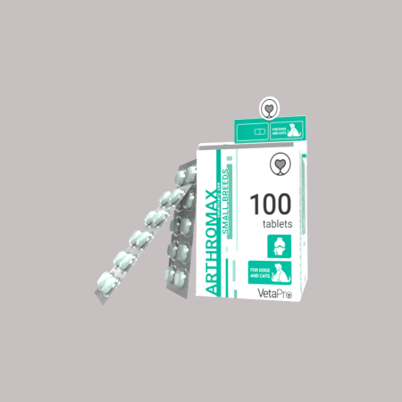 Arthromax for dogs and cats 100capsule
