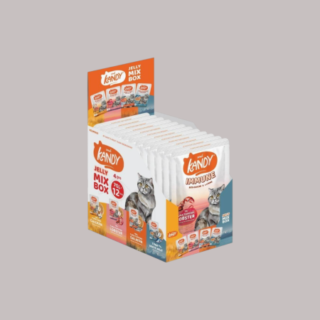 Kandy Jelly Mix Box 70gx12pcs