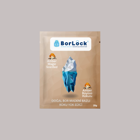 Borlock Odor Control Eliminator with Amber 25g