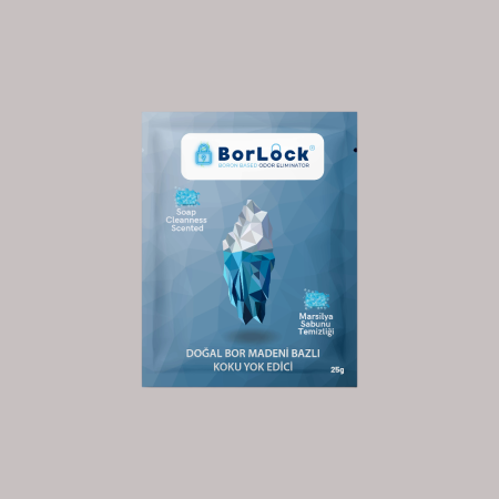 Borlock Odor Control Eliminator with Marseille Soap 25g