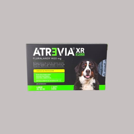 Atrevia Xr Xlarge (40-56Kg) Fluralaner 1400 Mg