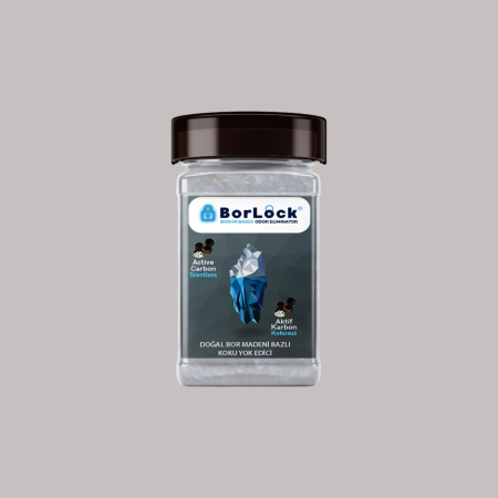 Borlock Cat litter Odor Eliminator Activated Carbon 175gr