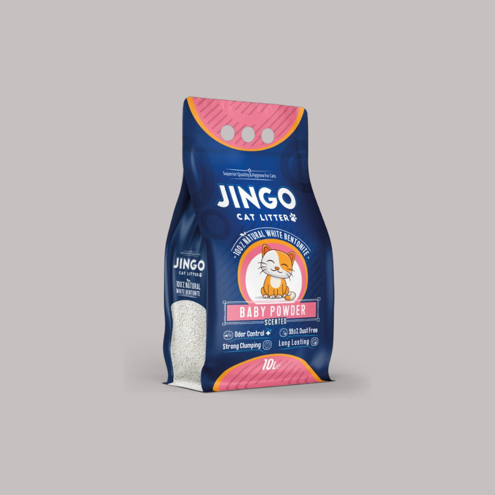jingo baby powder 10L