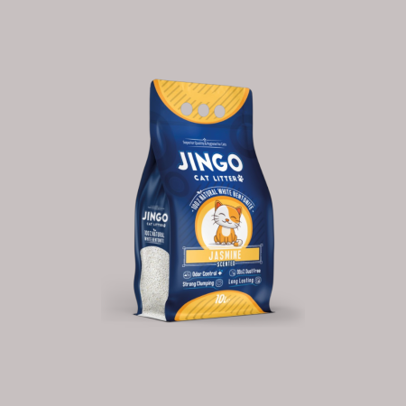 Jingo Cat Litter Jasime + Color Granules 10L