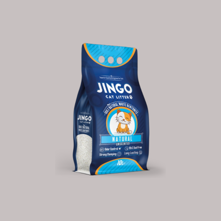 Jingo Cat Litter Natural 10L