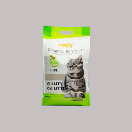 Mi Pets Cat Litter Green Apple 10L