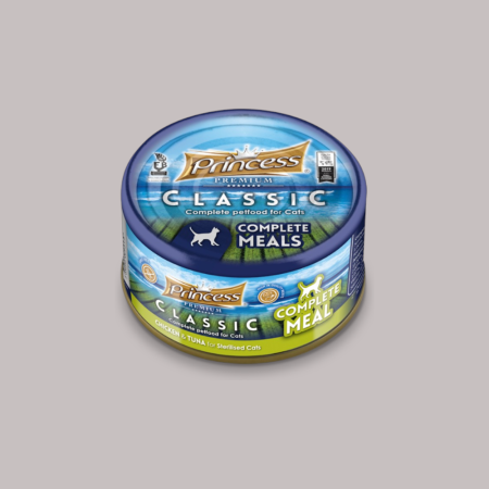 Princess Cat Classic Complete Meal with Chicken & Tuna for Sterilised 170g