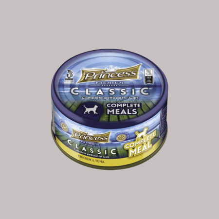 Princess Cat Classic Complete Meal with Chicken & Tuna 170g