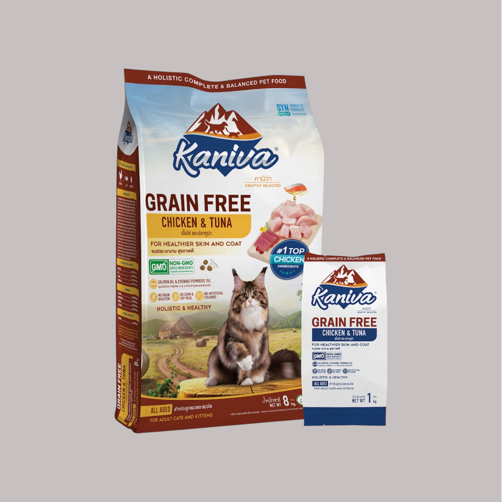 GRAIN FREE CHICKEN TUNA