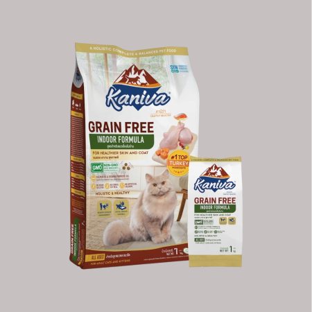 Kaniva Cat Grain Free Indoor Formula 1kg x 7Bags