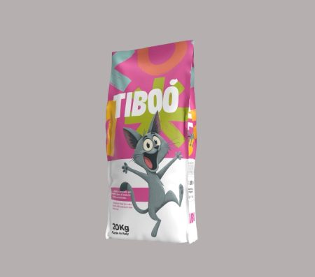 Tiboo Adult Cat with Chicken  20kg