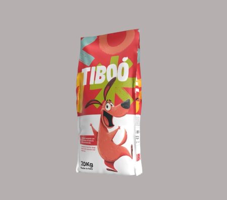 Tiboo Adult Dog with Beef, Chicken, & Turkey 20kg