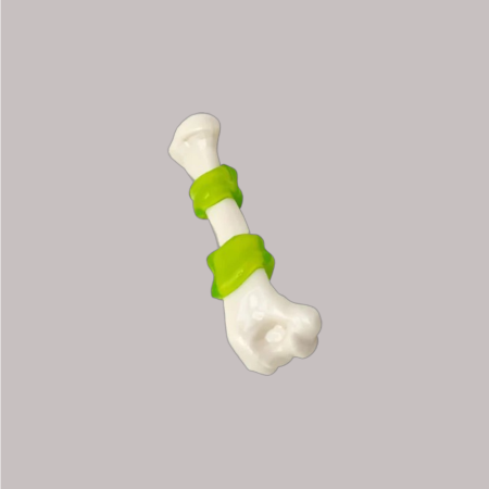 Gim Dog Interactive Bone Green (#80796)