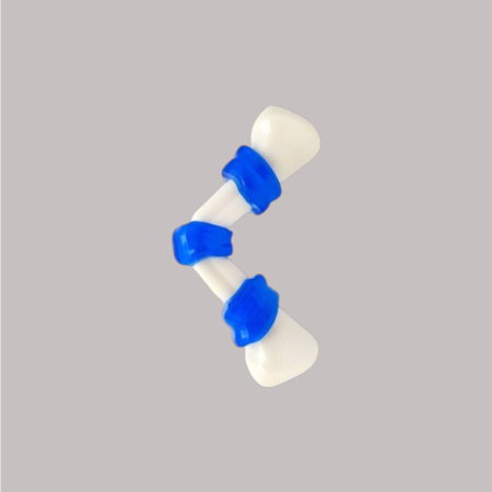 Gim Dog Interactive Bone Blue (#80793)
