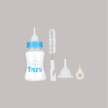 Feeding Bottle for pets 150ml  (Assorted Colors)