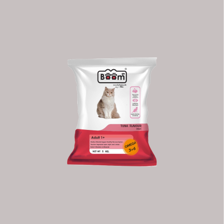 Boom Cat Tuna Flavor 1Kg (Dry Food)