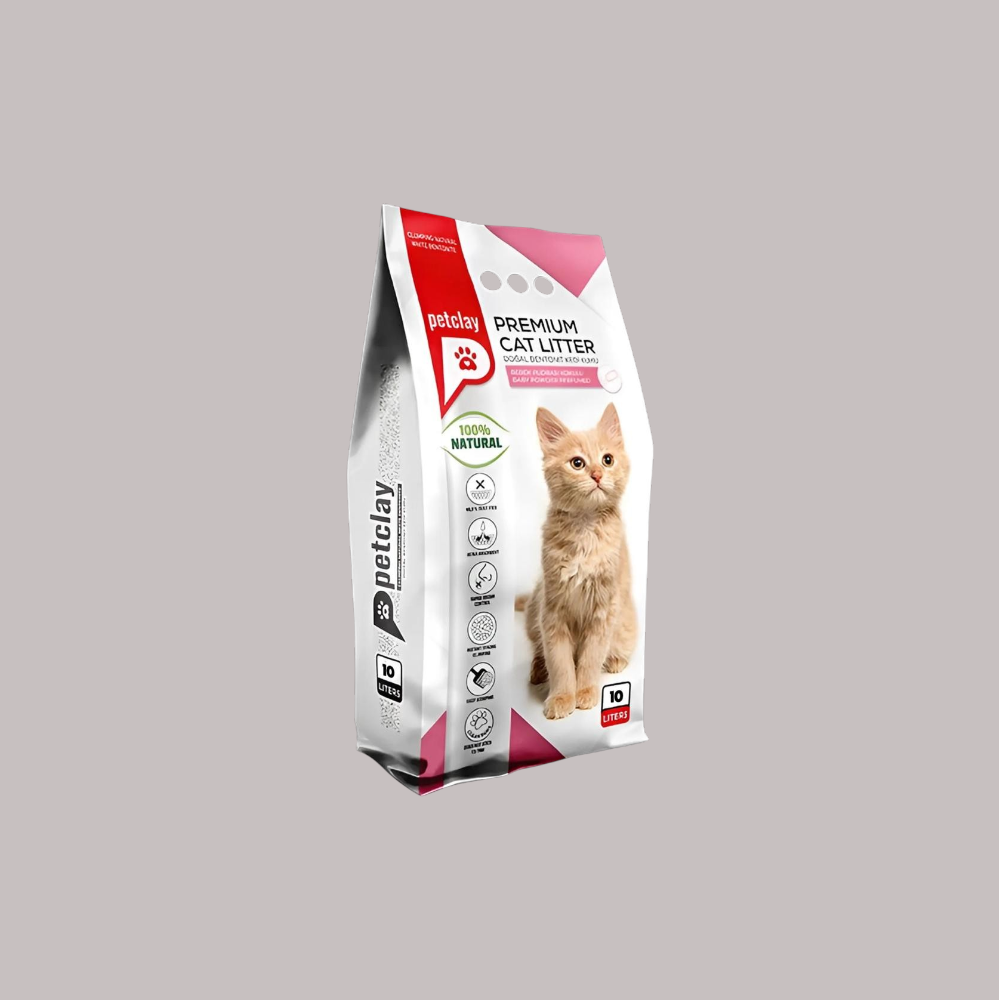 pet clay Baby Powder 10L
