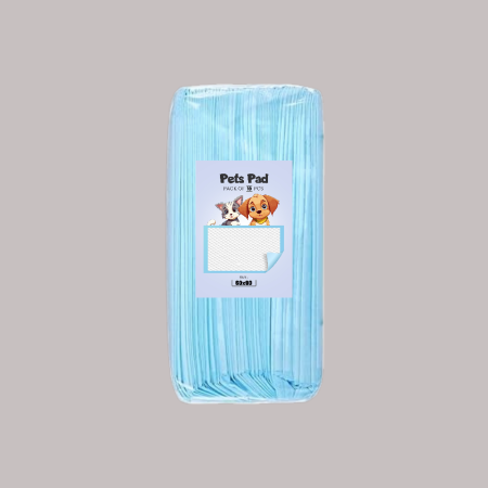 Disposable Pets Pee Pads 60x90 cm BLUE (10pcs) (I08744)