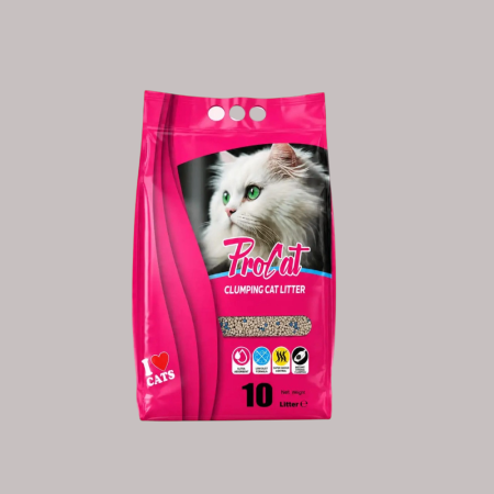 Procat Cat Litter Rose Scent-10L